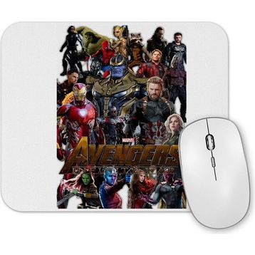 Baskı Dükkanı Avengers Infinity War Exclusiva Nerd Word Mouse Pad