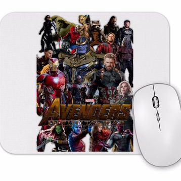 Baskı Dükkanı Avengers Infinity War Exclusiva Nerd Word Mouse Pad