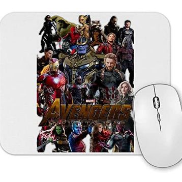 Baskı Dükkanı Avengers Infinity War Exclusiva Nerd Word Mouse Pad