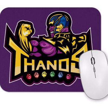 Baskı Dükkanı Avengers Infinity Wars the Last Guardian Mouse Pad