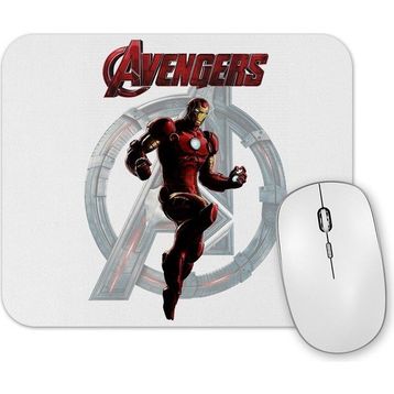 Baskı Dükkanı Avengers Iron Man Iron Man Mouse Pad