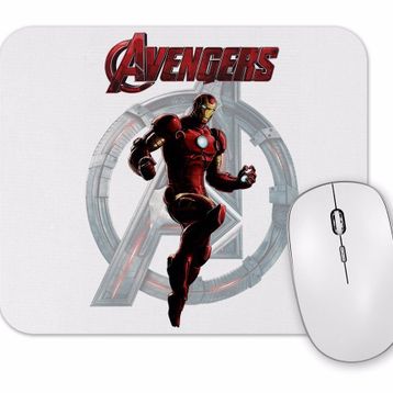 Baskı Dükkanı Avengers Iron Man Iron Man Mouse Pad