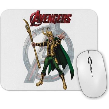 Baskı Dükkanı Avengers Loki Mouse Pad