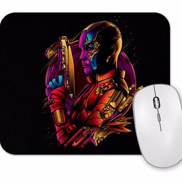 Baskı Dükkanı Avengers Nebula Mouse Pad