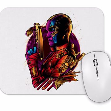 Baskı Dükkanı Avengers Nebula Mouse Pad
