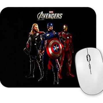 Baskı Dükkanı Avengers Os Vingadores Mouse Pad