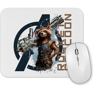 Baskı Dükkanı Avengers Rocket Raccoon Mouse Pad