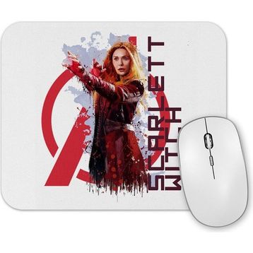 Baskı Dükkanı Avengers Scarlet Witch Mouse Pad