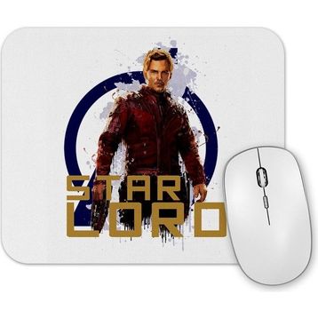 Baskı Dükkanı Avengers Star Lord Mouse Pad
