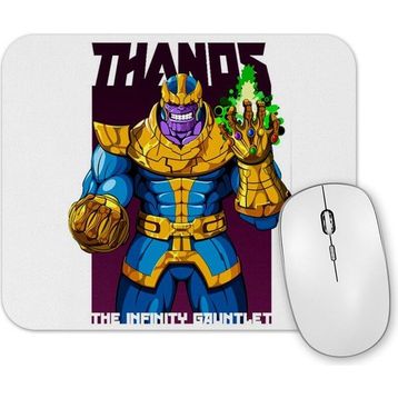 Baskı Dükkanı Avengers Thanos Mouse Pad