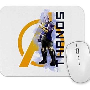 Baskı Dükkanı Avengers Thanos Mouse Pad