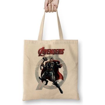 Baskı Dükkanı Avengers Thor Bez Çanta