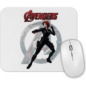 Baskı Dükkanı Avengers Viüva Negra Mouse Pad