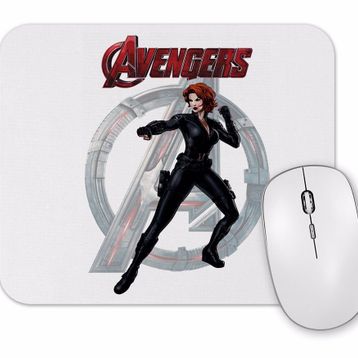 Baskı Dükkanı Avengers Viüva Negra Mouse Pad