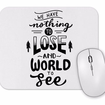 Baskı Dükkanı Aventura Mouse Pad