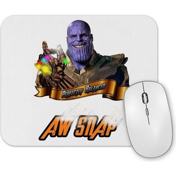Baskı Dükkanı Aw Snap Mouse Pad