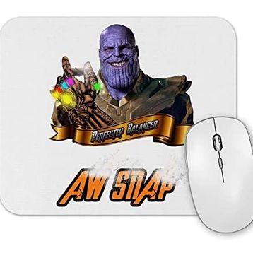 Baskı Dükkanı Aw Snap Mouse Pad
