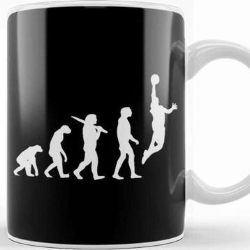 Baskı Dükkanı Awesome Evolution Of Basketball Hoops Players Kupa
