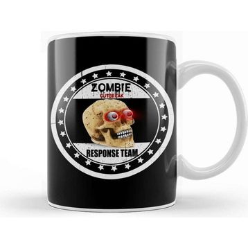 Baskı Dükkanı Awesome Zombie Outbreak Response Team Kupa