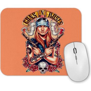Baskı Dükkanı Axl Rose Mouse Pad