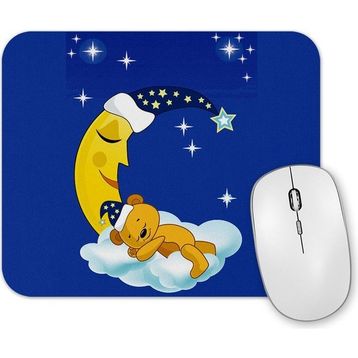 Baskı Dükkanı Ay Dede Mouse Pad
