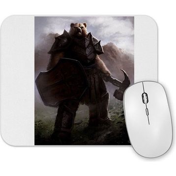 Baskı Dükkanı Ayı 02 Mouse Pad