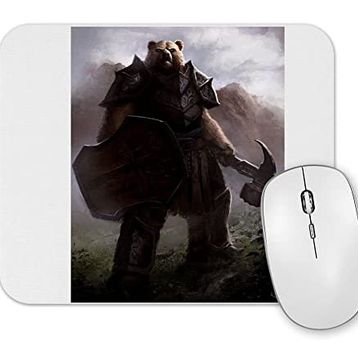 Baskı Dükkanı Ayı 02 Mouse Pad