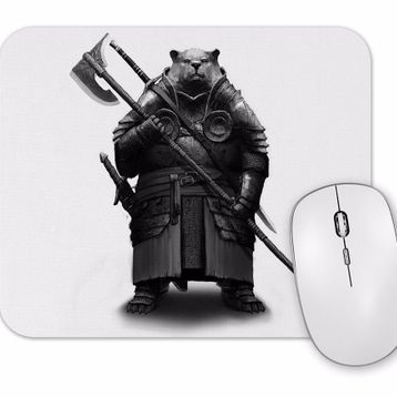 Baskı Dükkanı Ayı Mouse Pad