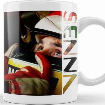 Baskı Dükkanı Ayrton Senna 02 Kupa
