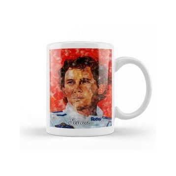 Baskı Dükkanı Ayrton Senna 03 Kupa