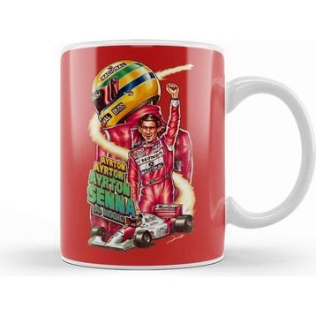Baskı Dükkanı Ayrton Senna Kupa