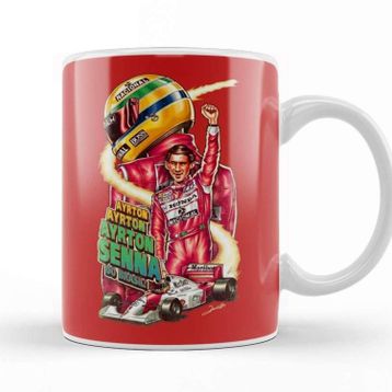 Baskı Dükkanı Ayrton Senna Kupa