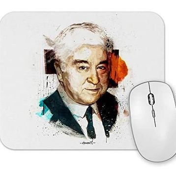 Baskı Dükkanı Aziz Nesin Mouse Pad