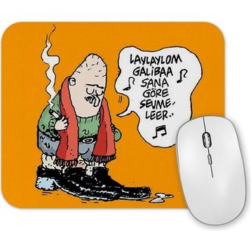Baskı Dükkanı Baaddin Lay Lay Lom Mouse Pad