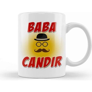 Baskı Dükkanı Babalar Günü Babaya Hediye 001 Kupa