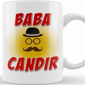 Baskı Dükkanı Babalar Günü Babaya Hediye 001 Kupa