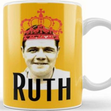 Baskı Dükkanı Babe Ruth Baseball Kupa
