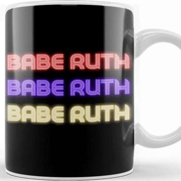 Baskı Dükkanı Babe Ruth Baseball Kupa