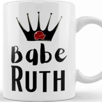 Baskı Dükkanı Babe Ruth Baseball Kupa