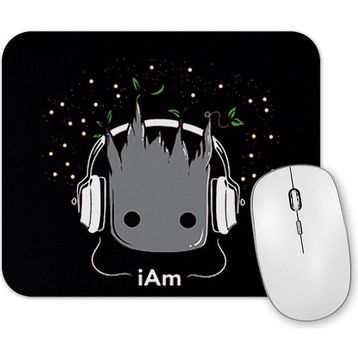 Baskı Dükkanı Baby Groot Mouse Pad