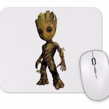 Baskı Dükkanı Baby Groot Mouse Pad