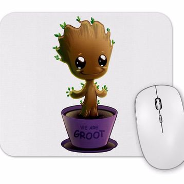 Baskı Dükkanı Baby Groot Mouse Pad