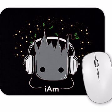 Baskı Dükkanı Baby Groot Mouse Pad