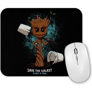 Baskı Dükkanı Baby Groot Plant A Tree Mouse Pad