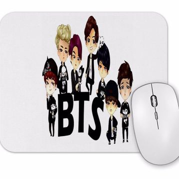 Baskı Dükkanı Babylook Kpop Bangtan Boys Bts Team Integrantes Mouse Pad