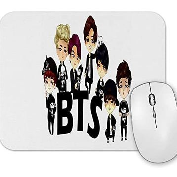 Baskı Dükkanı Babylook Kpop Bangtan Boys Bts Team Integrantes Mouse Pad