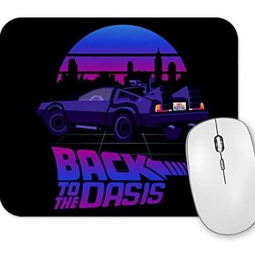 Baskı Dükkanı Back To the Oasis Mouse Pad