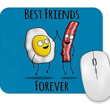 Baskı Dükkanı Bacon And Eggs Mouse Pad