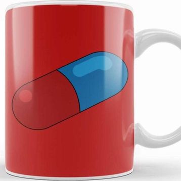 Baskı Dükkanı Bad Akira Pill Kupa Bardak