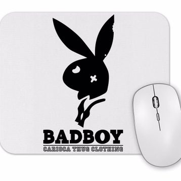 Baskı Dükkanı Bad Boy Play Mouse Pad